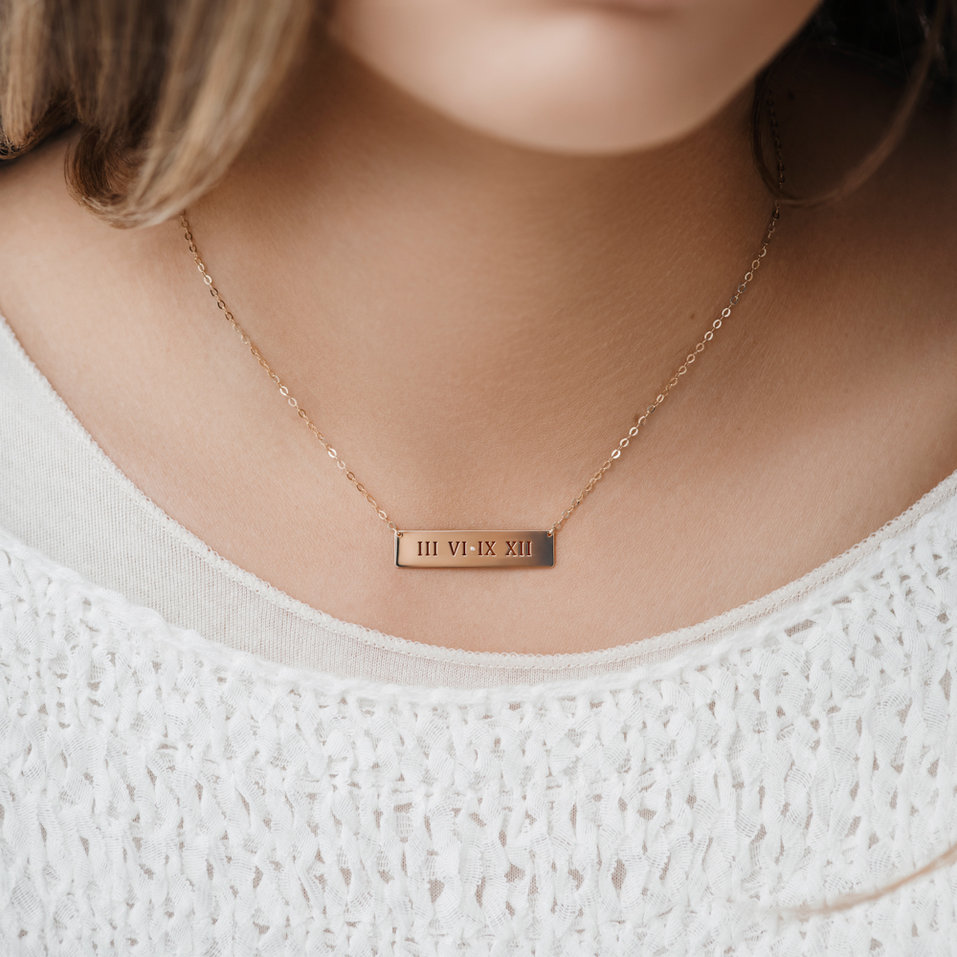 Náhrdelník s diamantom Diamond Time