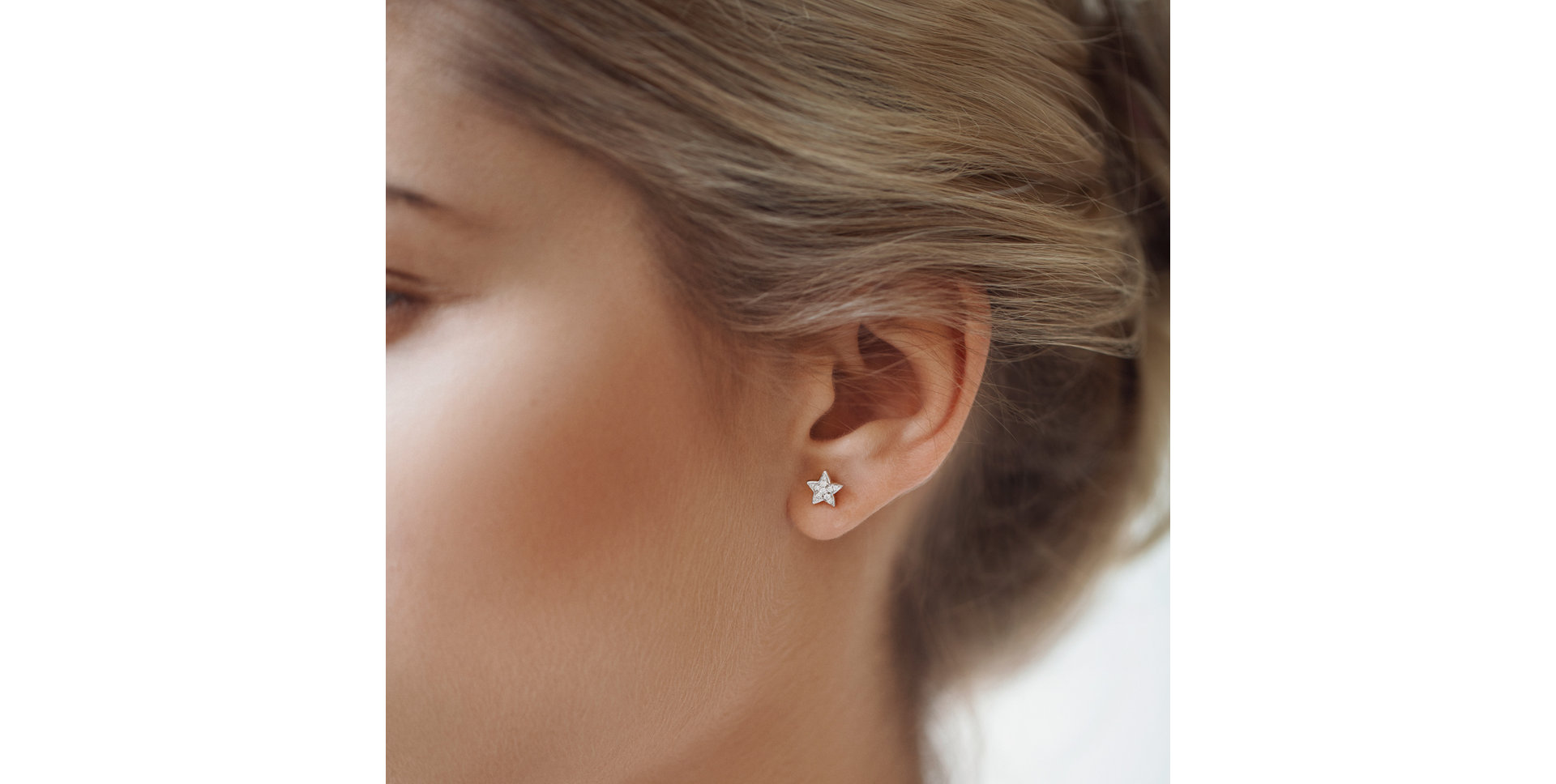 Náušnice s diamantmi Amazing Night