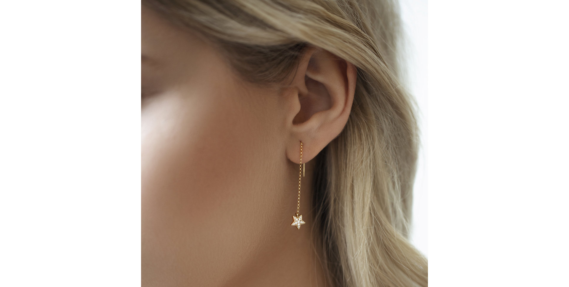 Náušnice s diamantmi Amazing Night