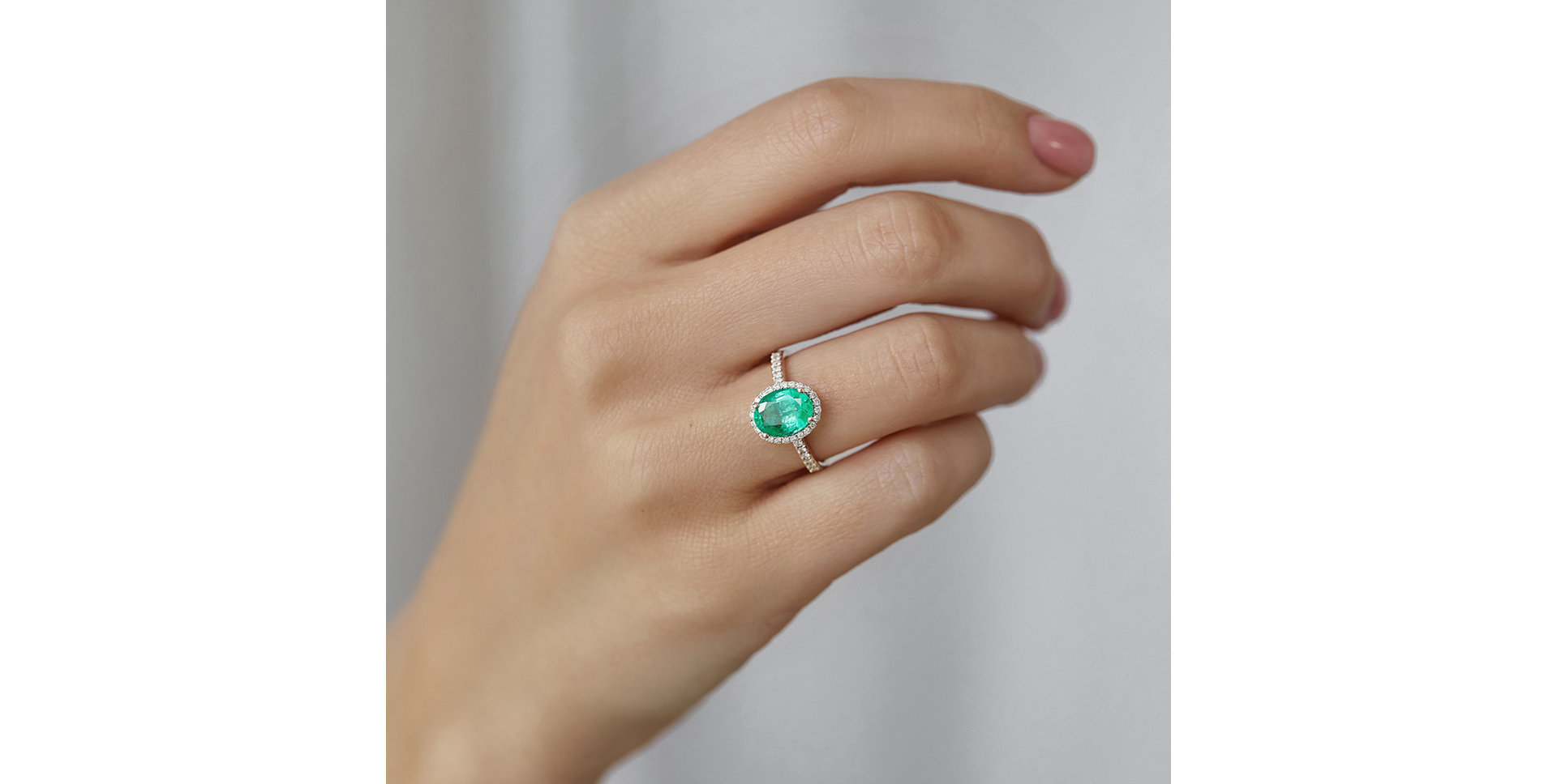 Prsteň s diamantmi a tanzanitom Princess