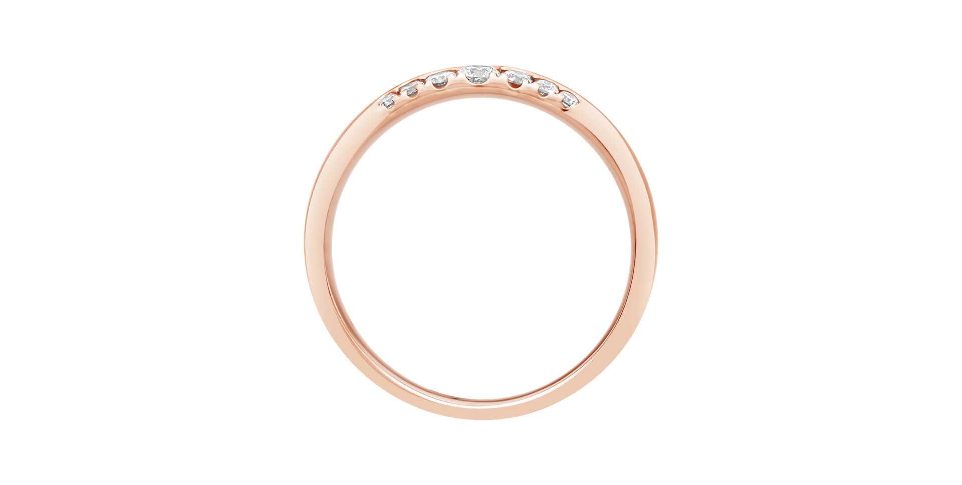 Prsteň s diamantmi Midnight Star