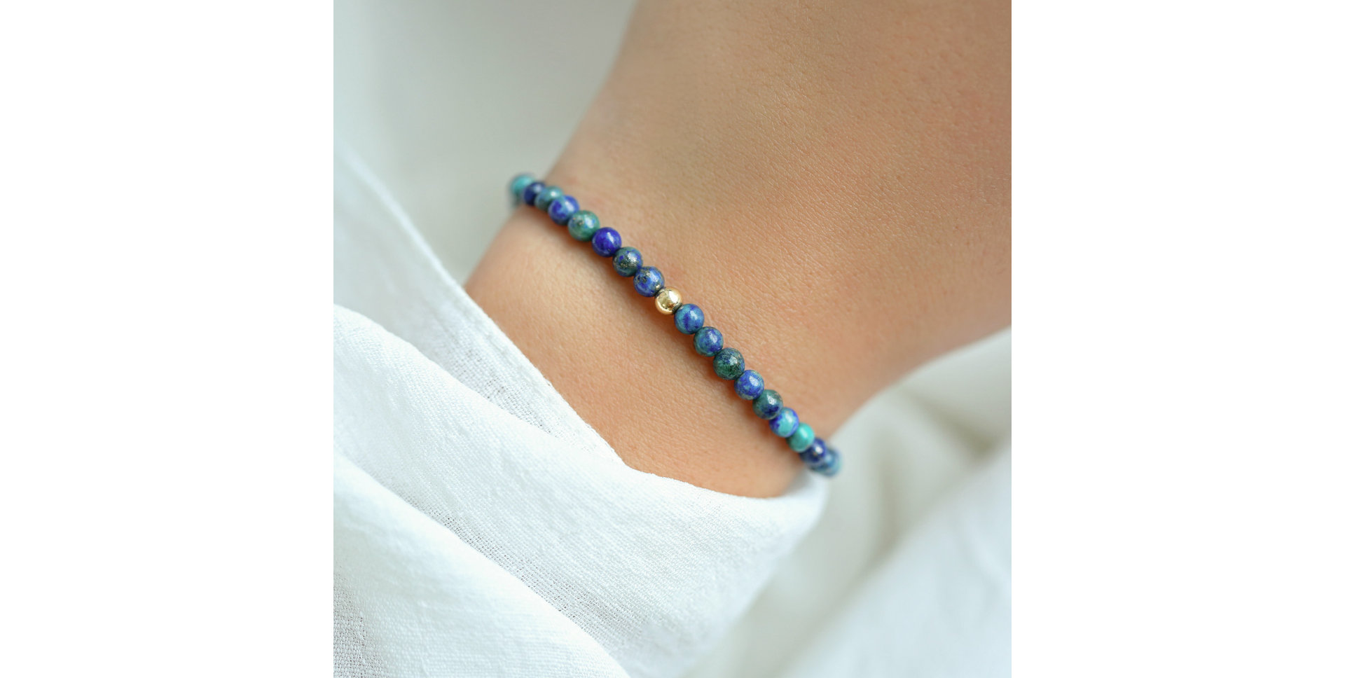 Náramok s azuritom Fancy Beauty