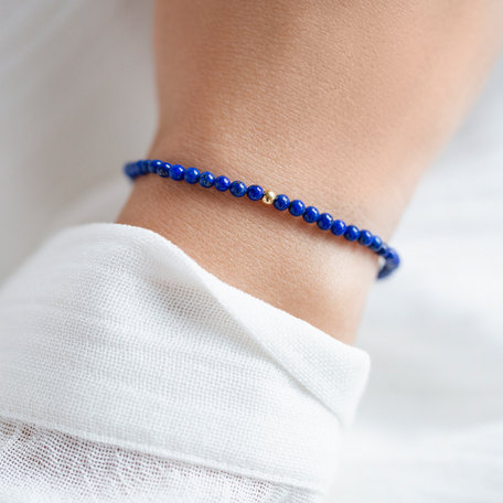 Náramok s lapis lazuli Fancy Beauty