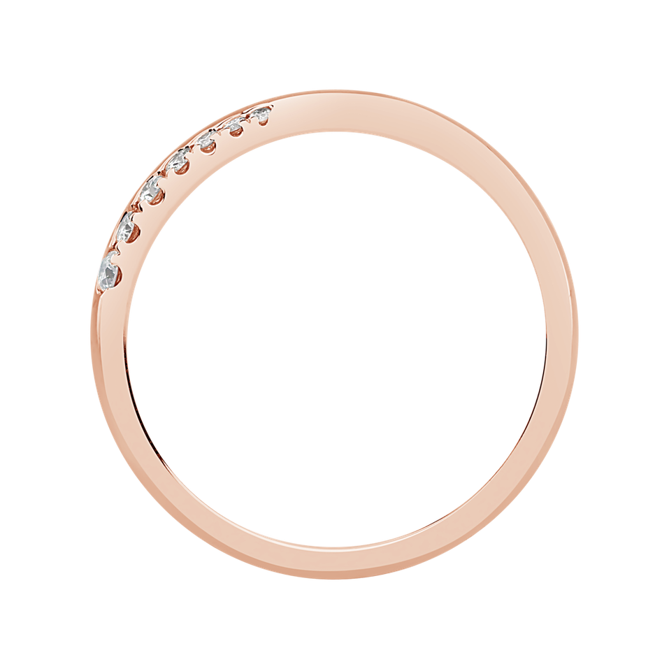 Prsteň s diamantmi Midnight Love