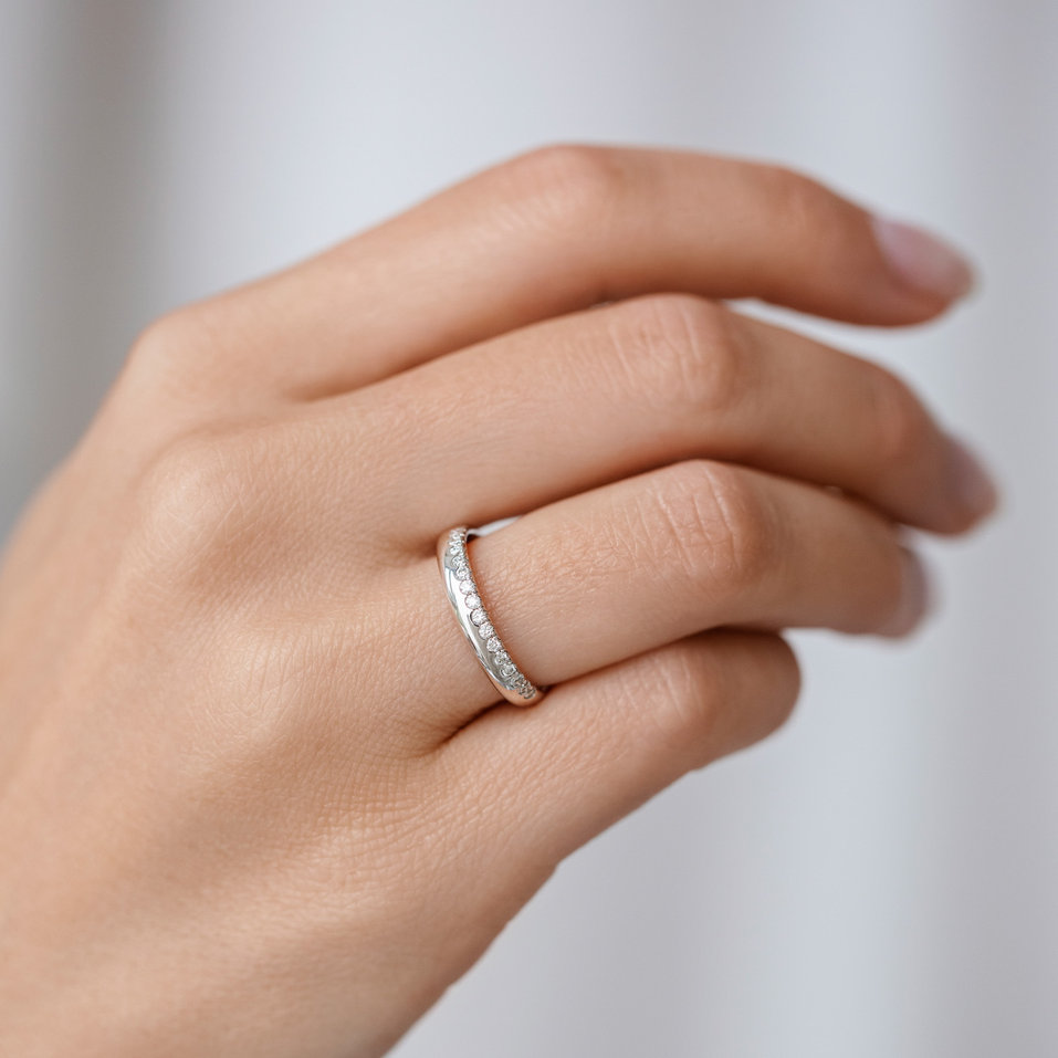 Prsteň s diamantmi Sophisticated Love