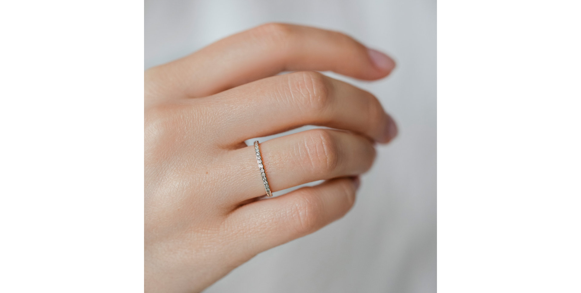 Prsteň s diamantmi Shiny Magic