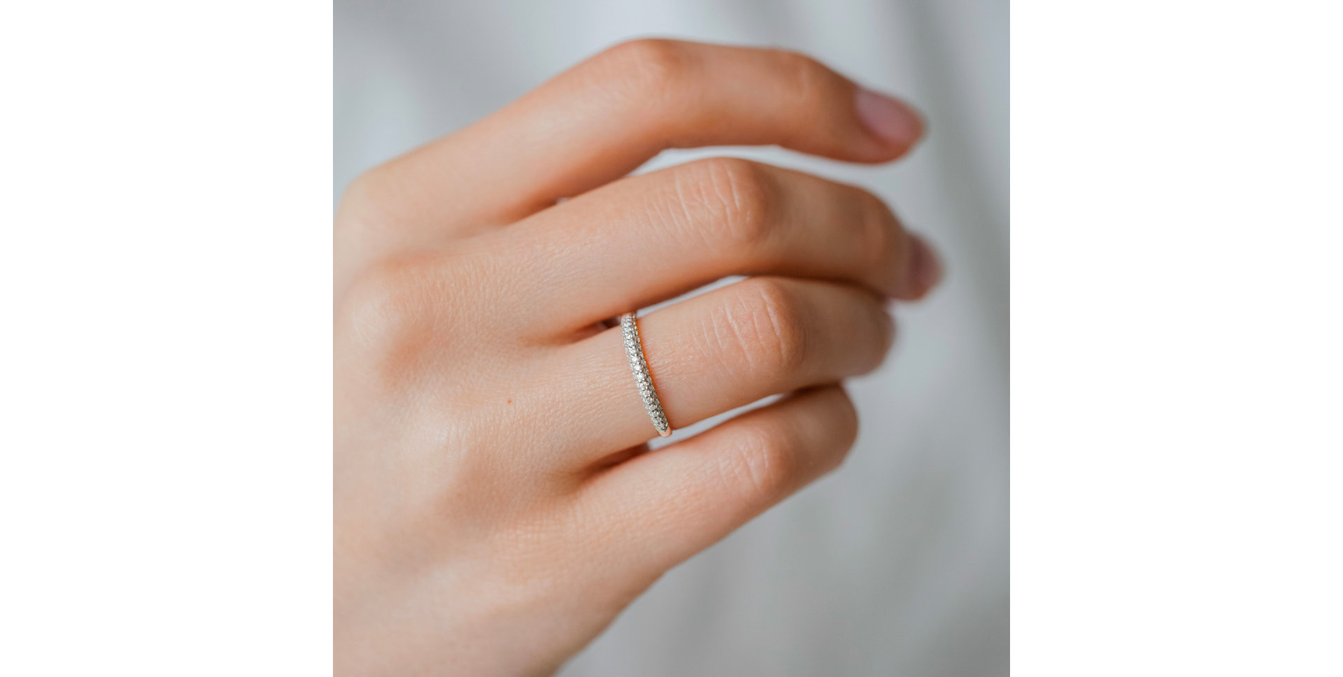 Prsteň s diamantmi Shiny Storm