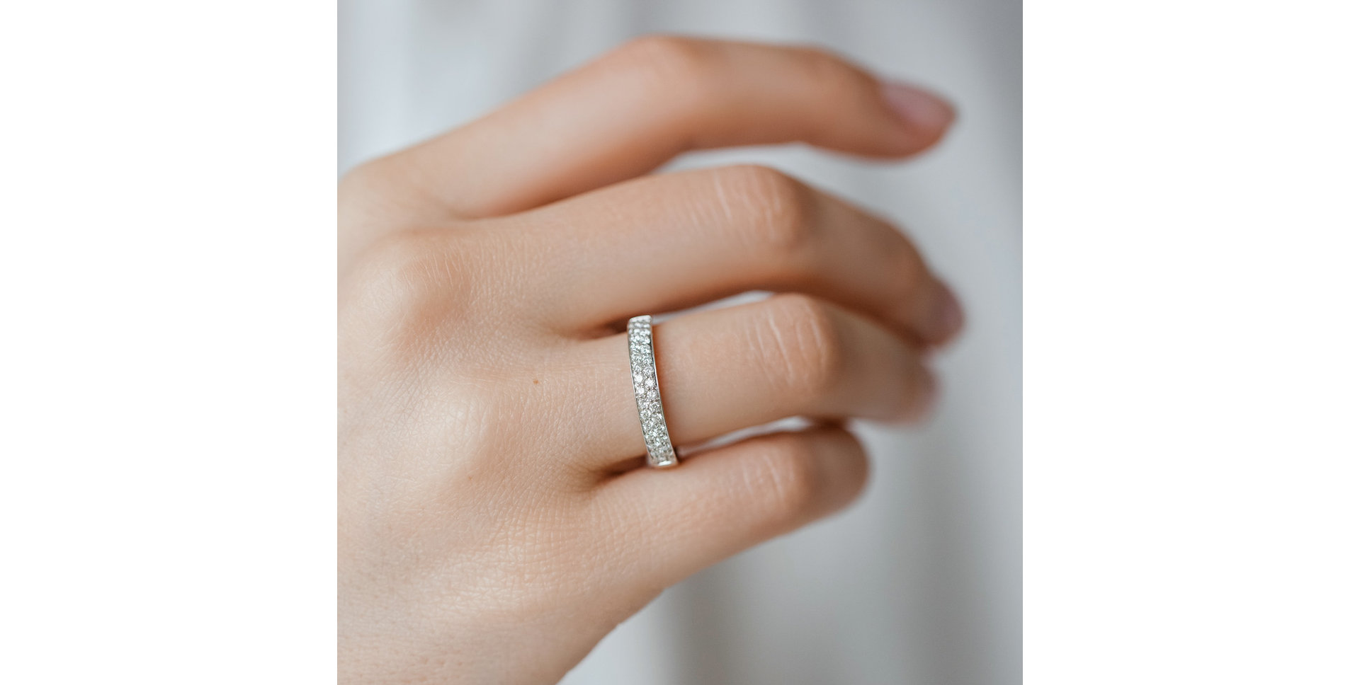 Prsteň s diamantmi Shiny Morning