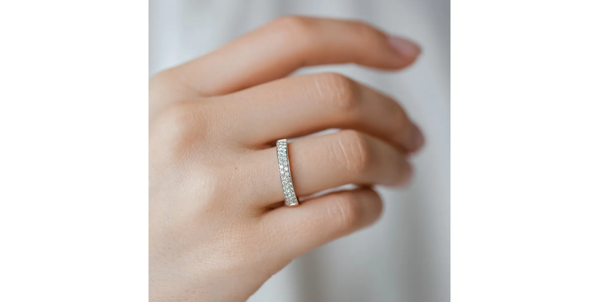 Prsteň s diamantmi Shiny Morning