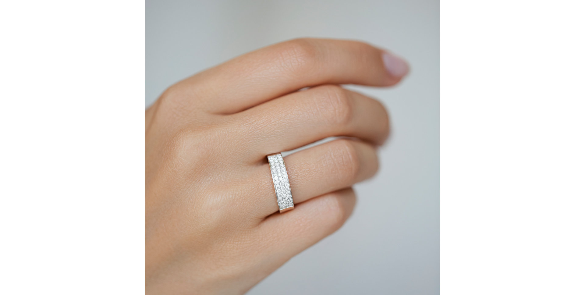 Prsteň s diamantmi Shiny Sin