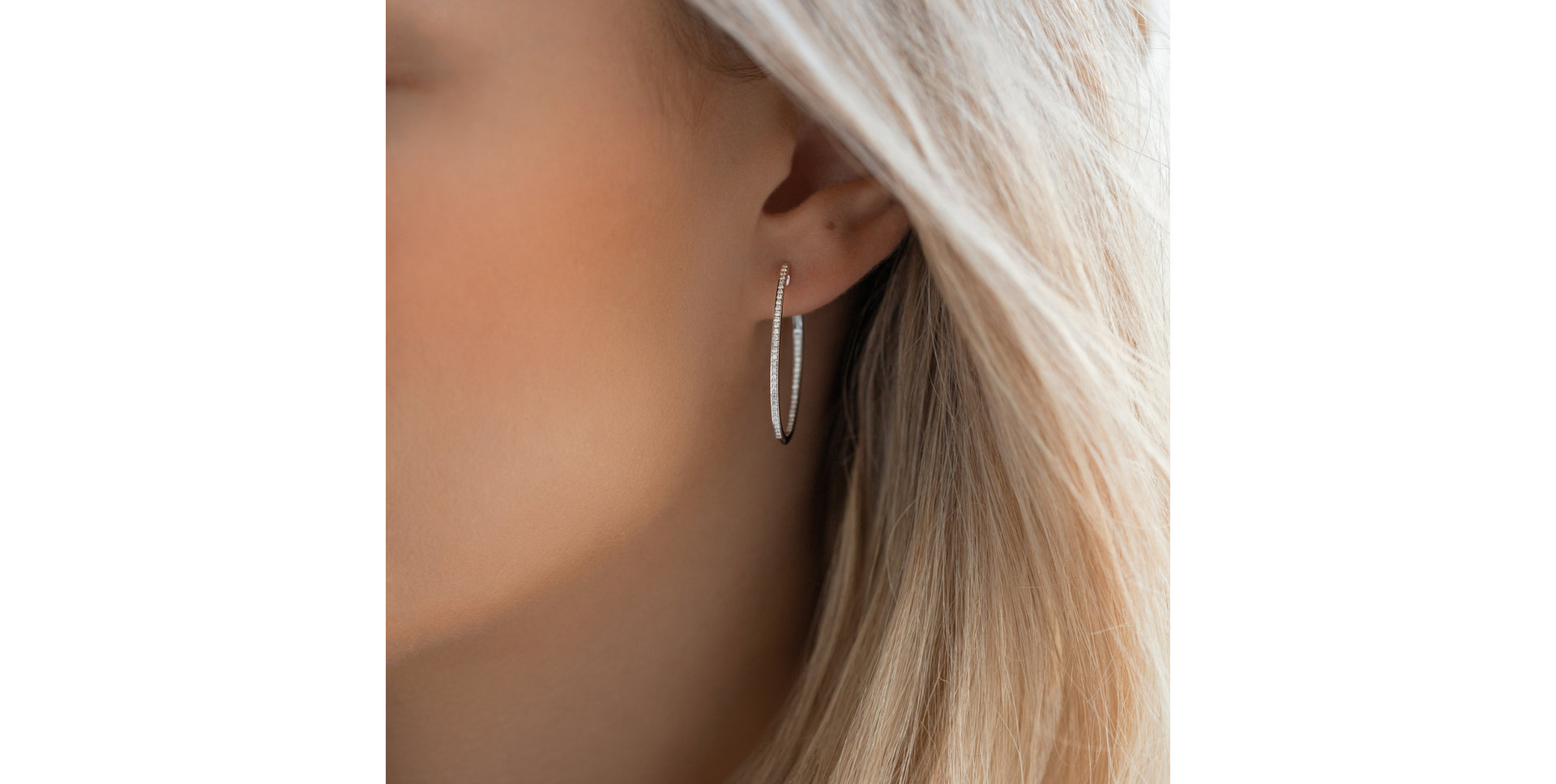 Náušnice s diamantmi Shiny Gleam