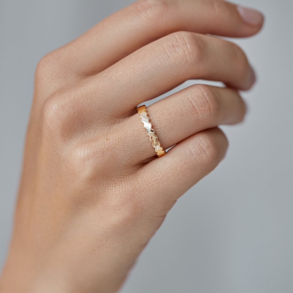 Prsteň Unique Infinity