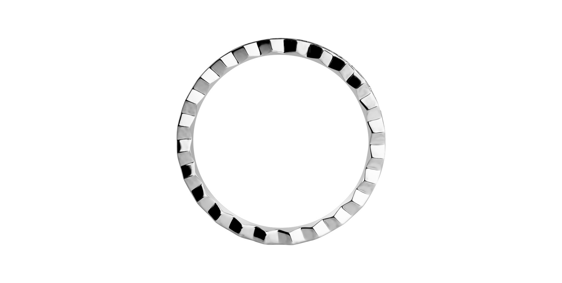 Prsteň s diamantmi Unique Infinity