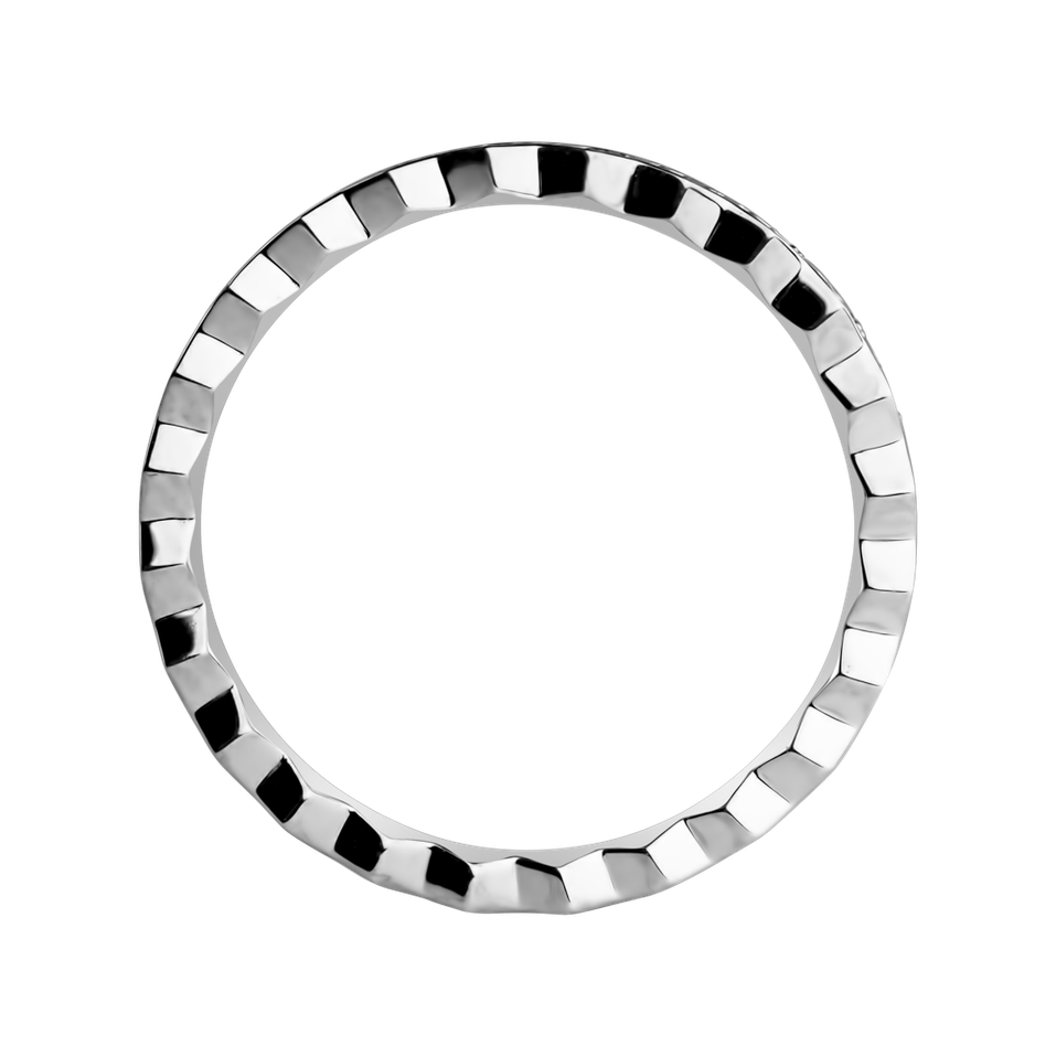 Prsteň s diamantmi Unique Infinity