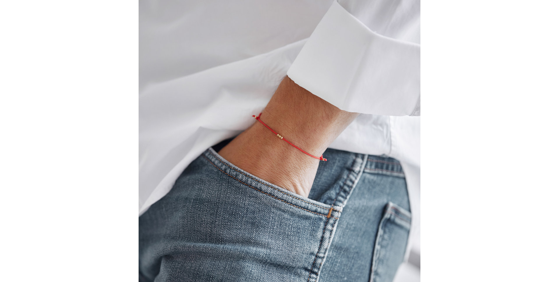 Pánsky náramok so šnúrkou Shamballa