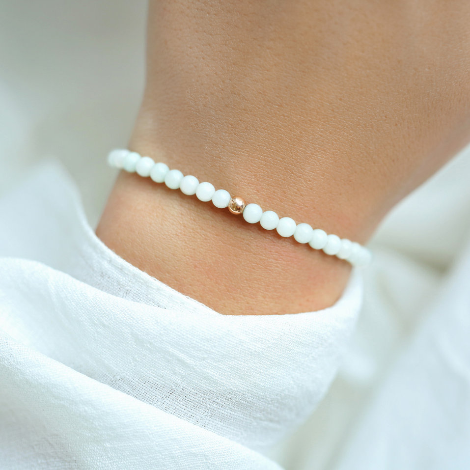 Náramok s amazonitom Fancy Beauty