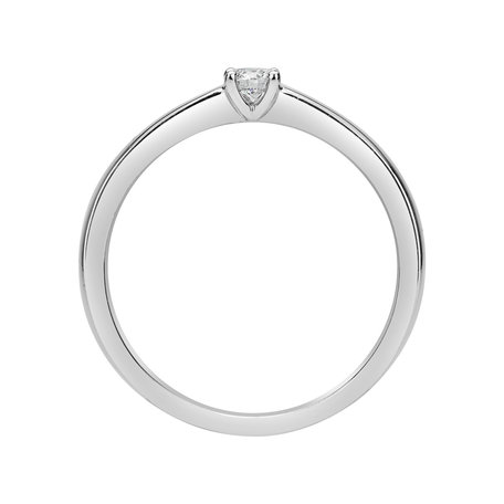 Prsteň s diamantom Spark of Love