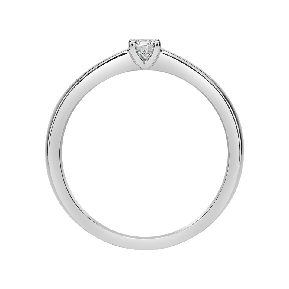 Prsteň s diamantom Spark of Love