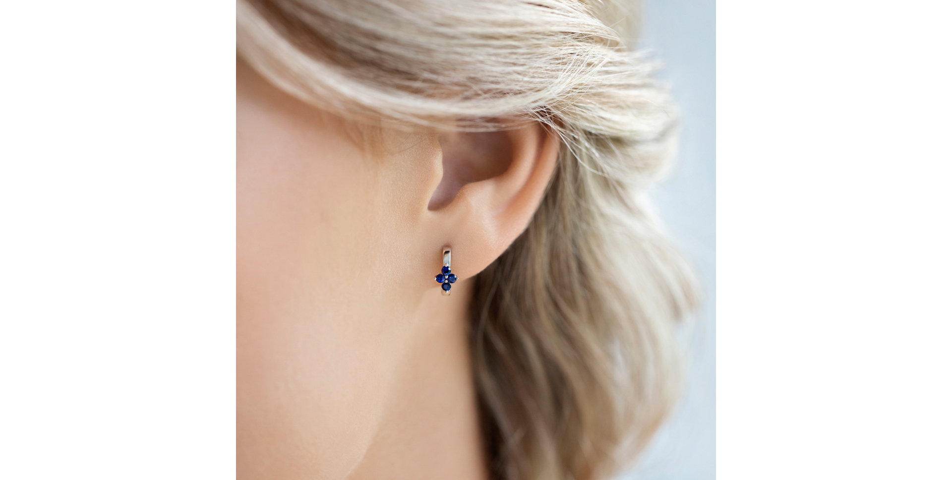 Náušnice so zafírmi Sapphire Dream