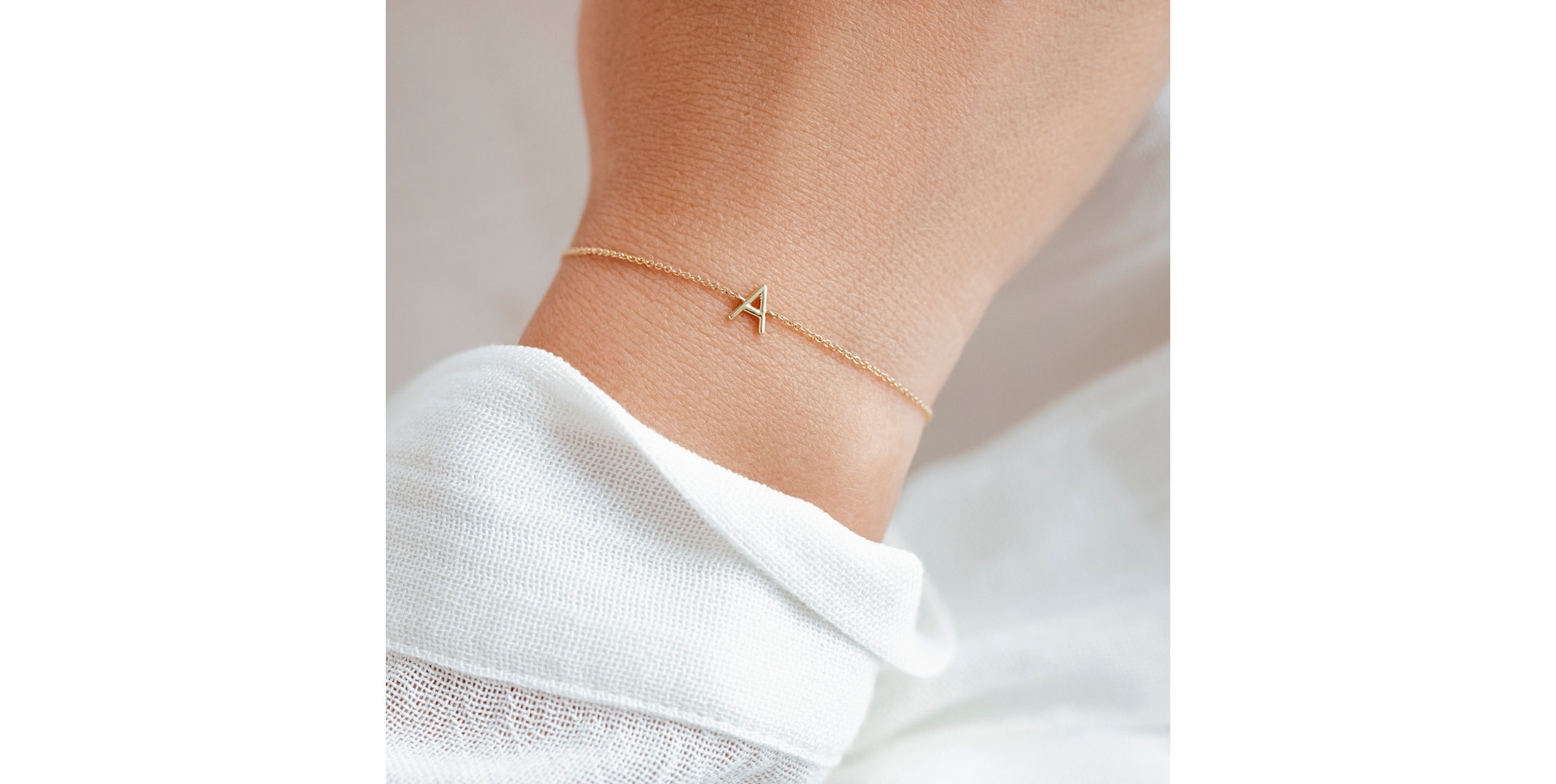 Náramok s diamantom Round Line C