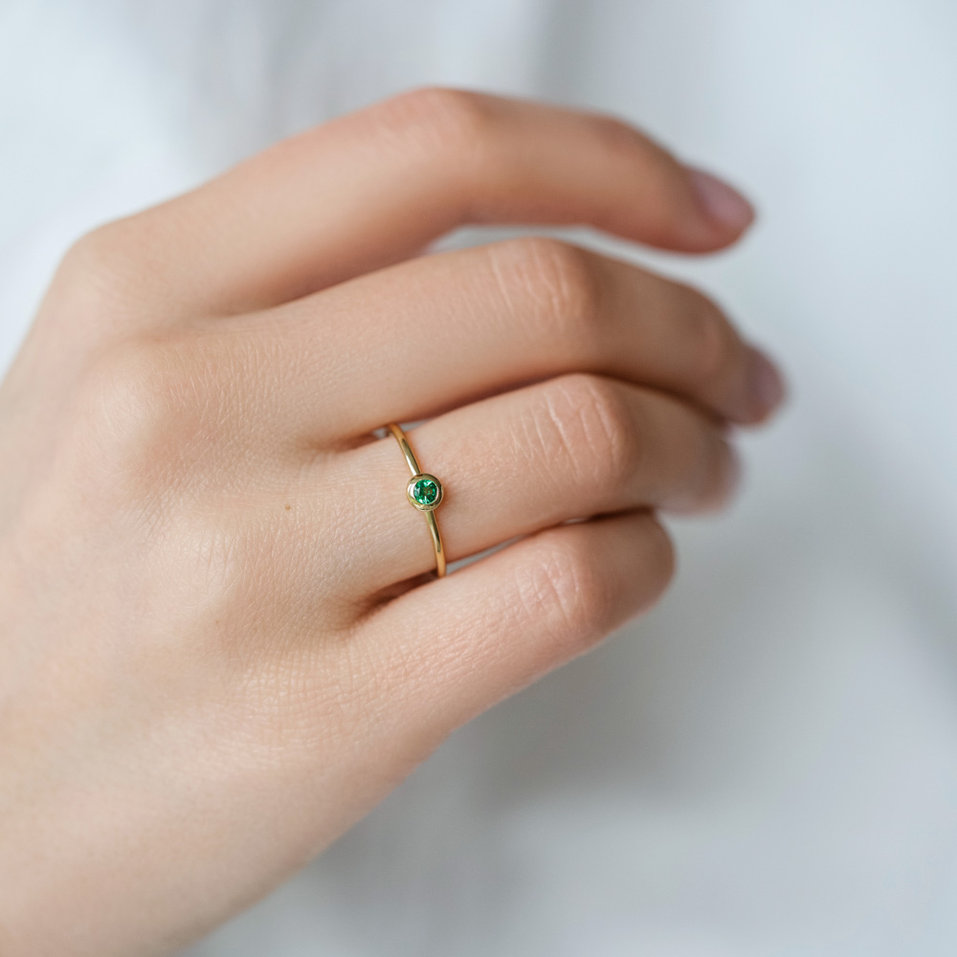 Prsteň s ametystom brazil Bonbon