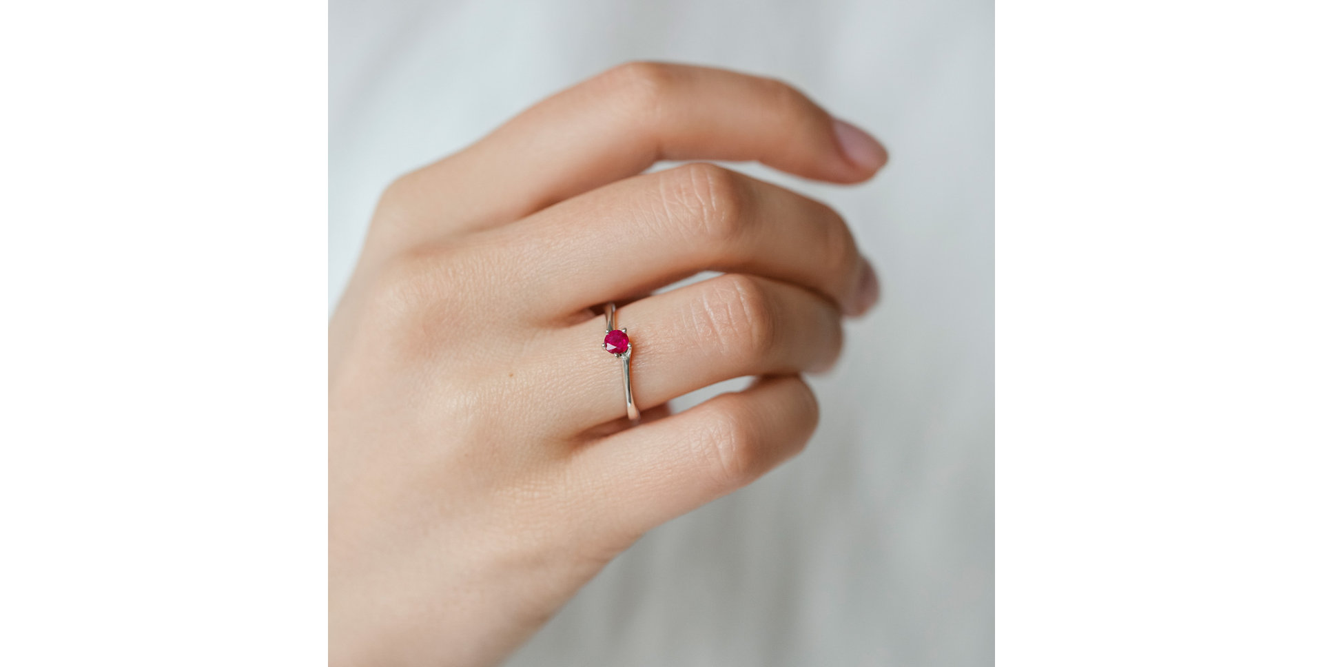 Prsteň s ametystom brazil Bonbon