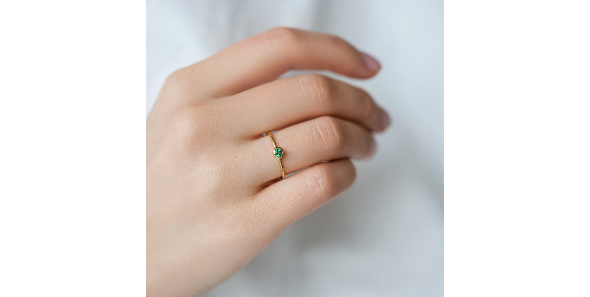 Prsteň s topásom swiss Bonbon