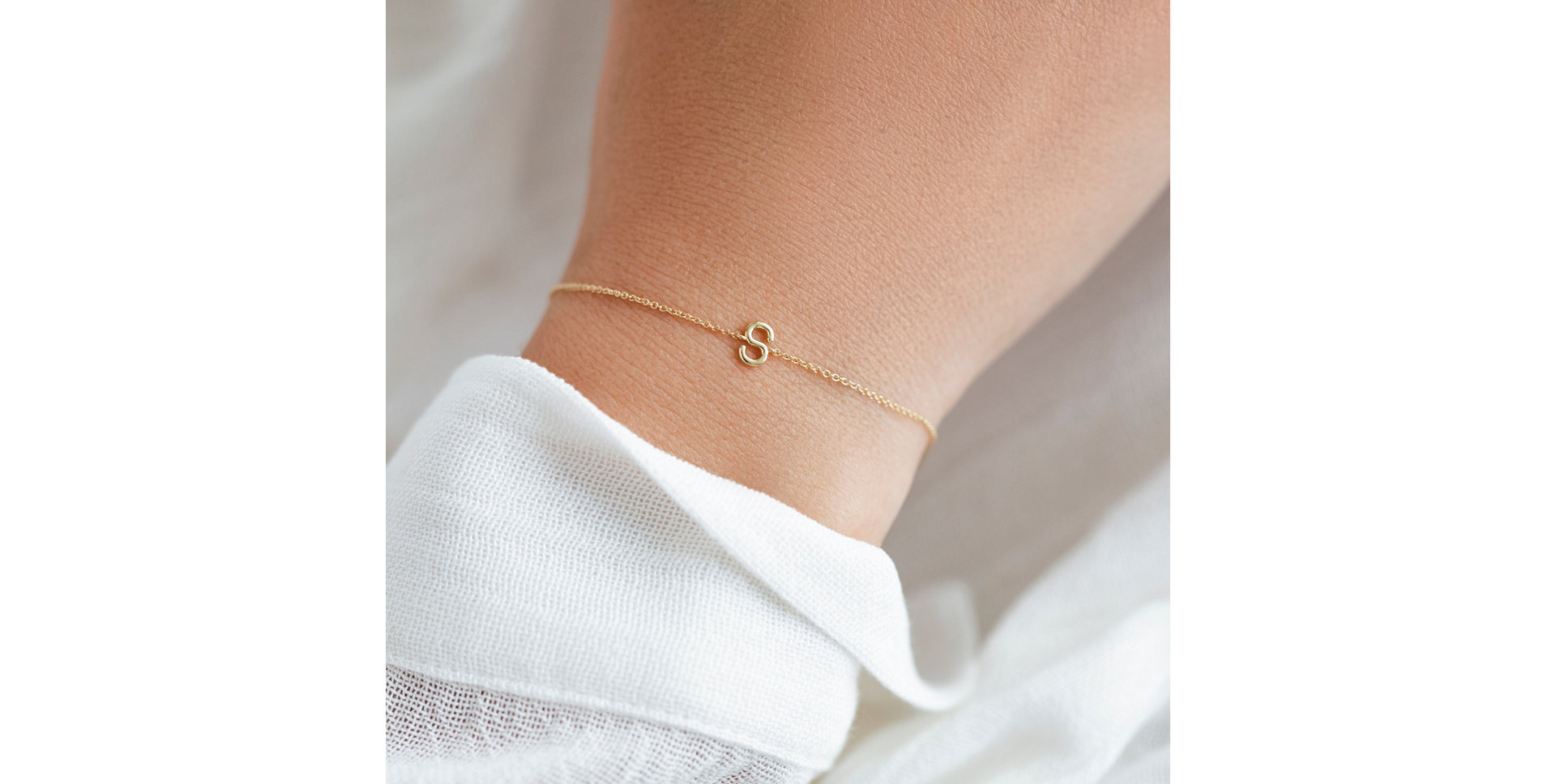 Náramok s diamantom Round Line S