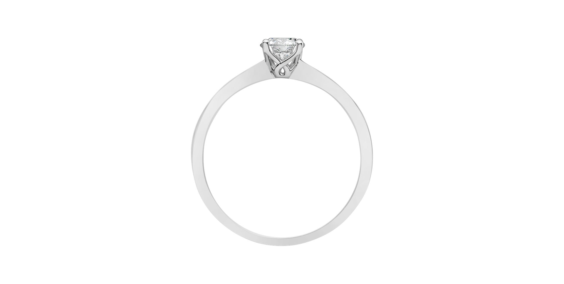 Prsteň s diamantom Lovely Beauty