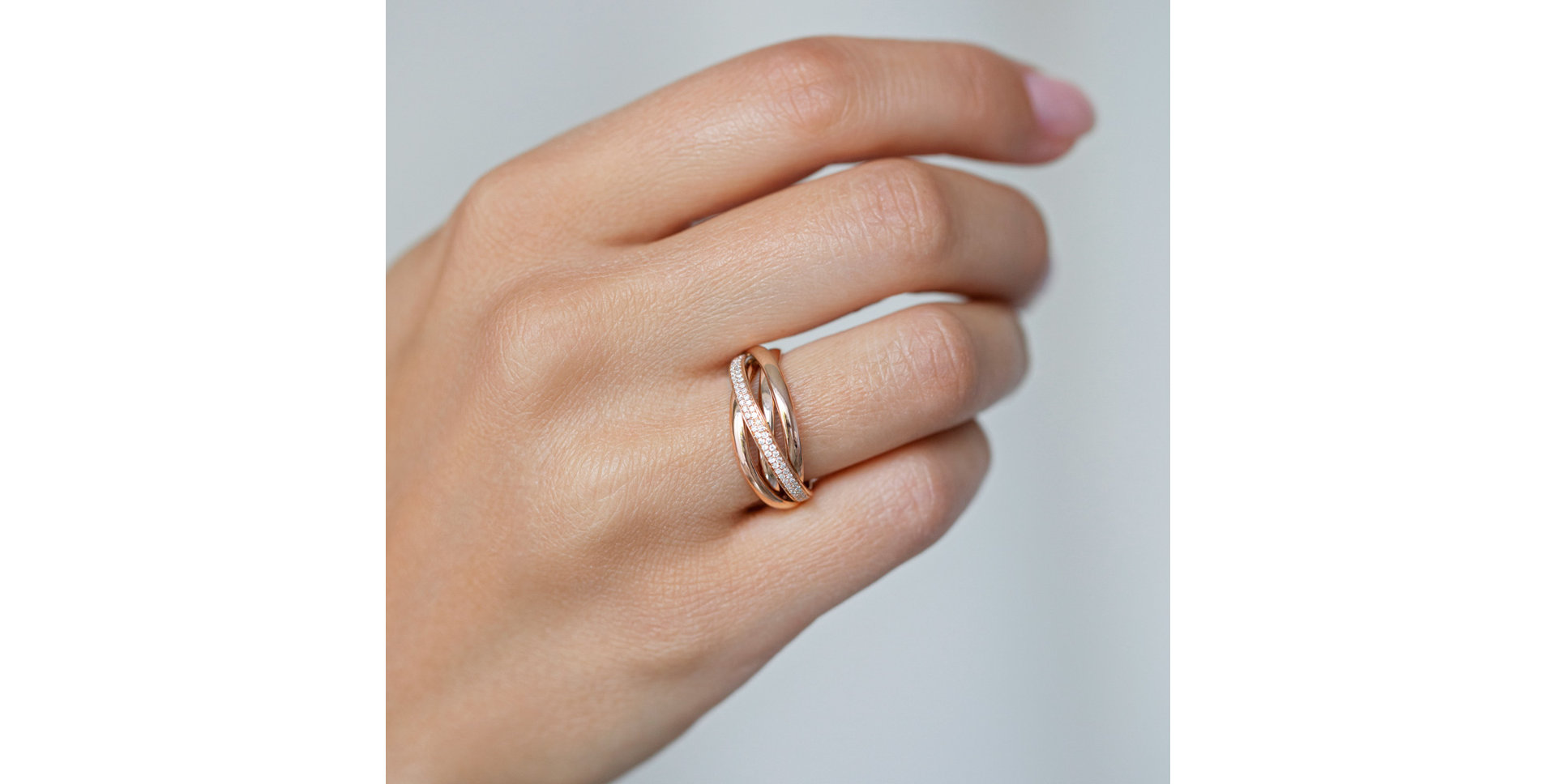 Prsteň s diamantmi Essential Desire