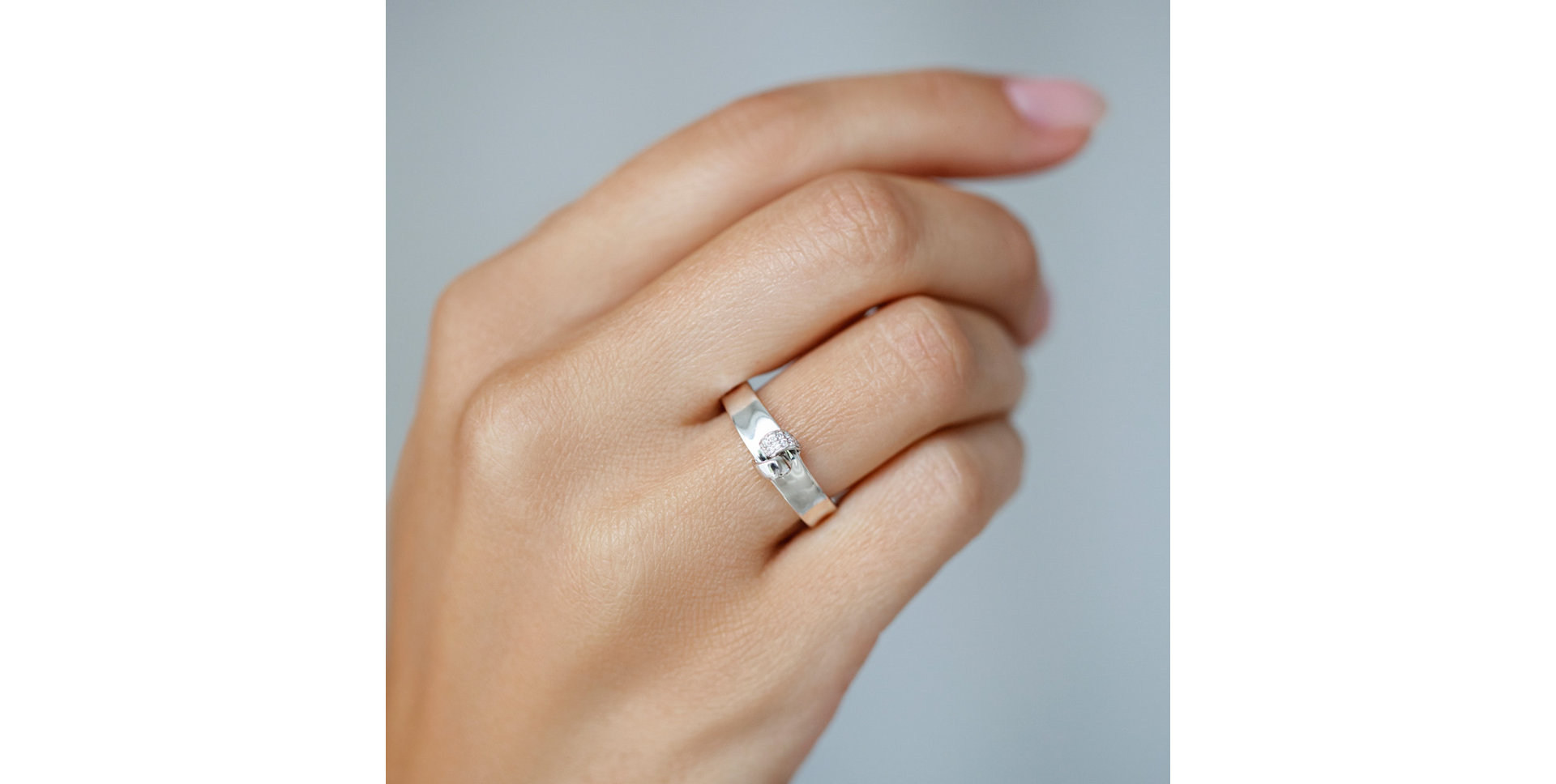 Prsteň s diamantmi Sparkling Bond