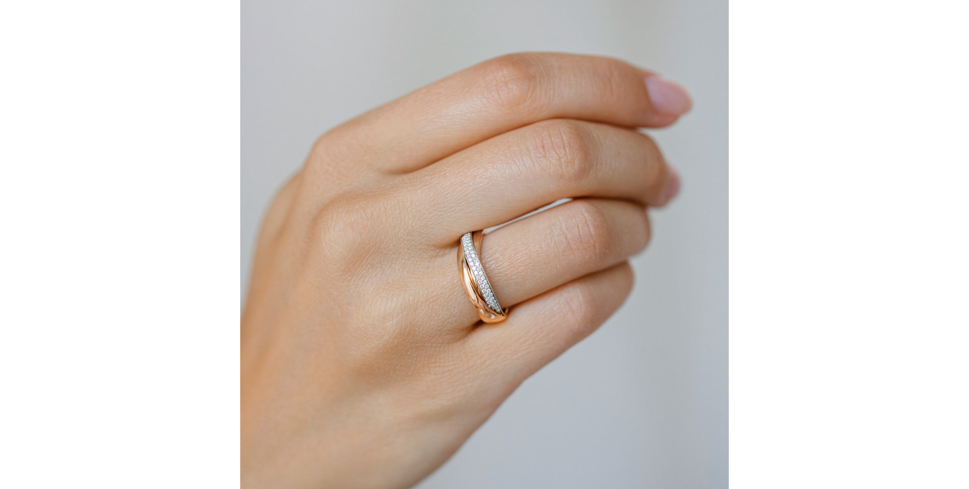 Prsteň s diamantmi Alchemy Symphony