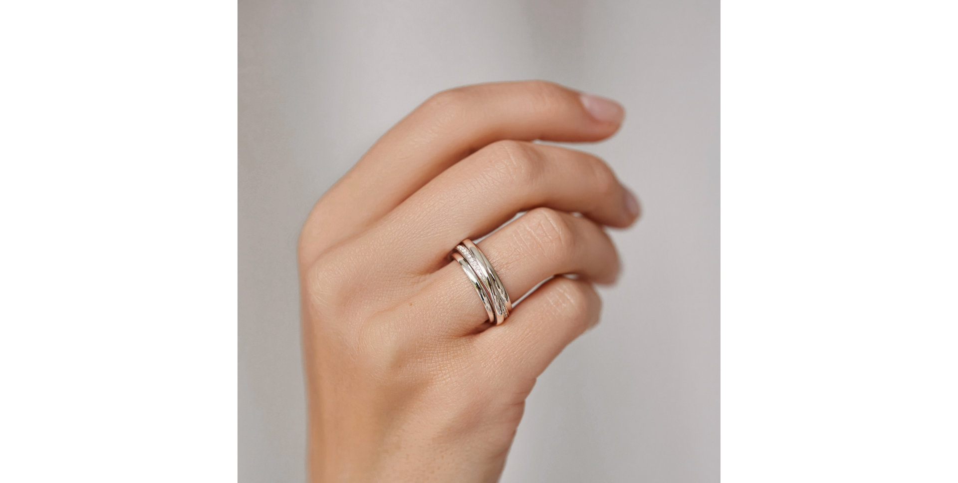 Prsteň s diamantmi Shine Dawn