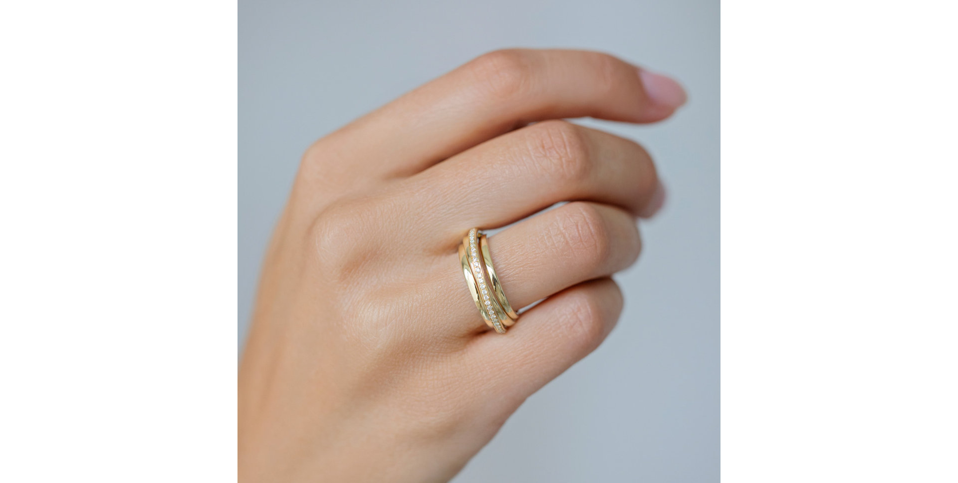 Prsteň s diamantmi Shine Dawn