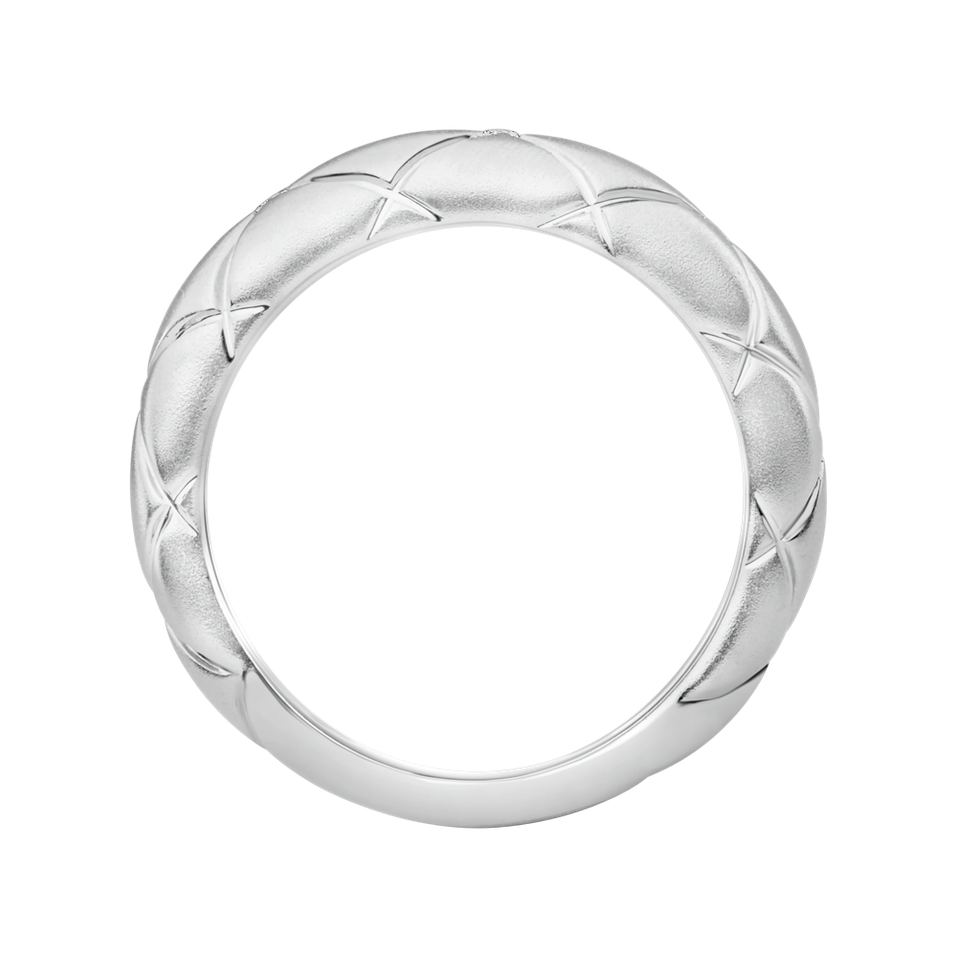 Prsteň s diamantmi Royal Joy