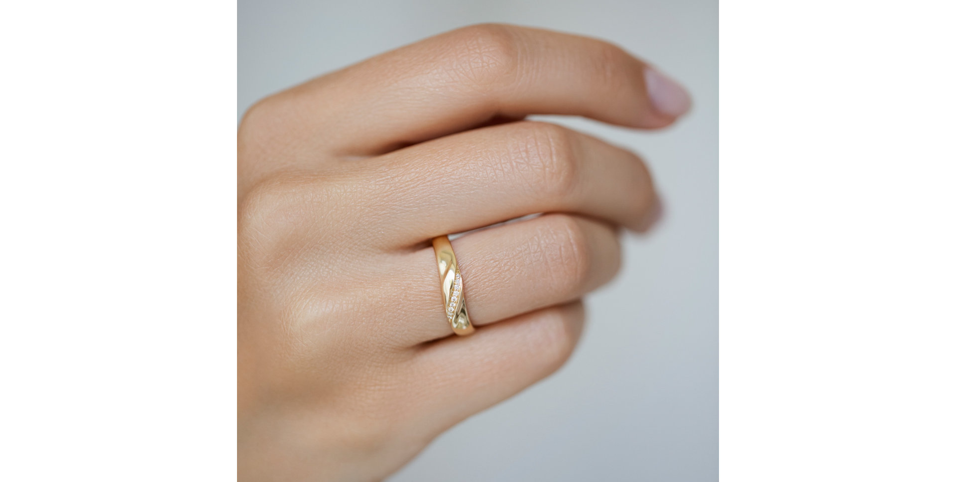 Prsteň s diamantmi Essential Ray