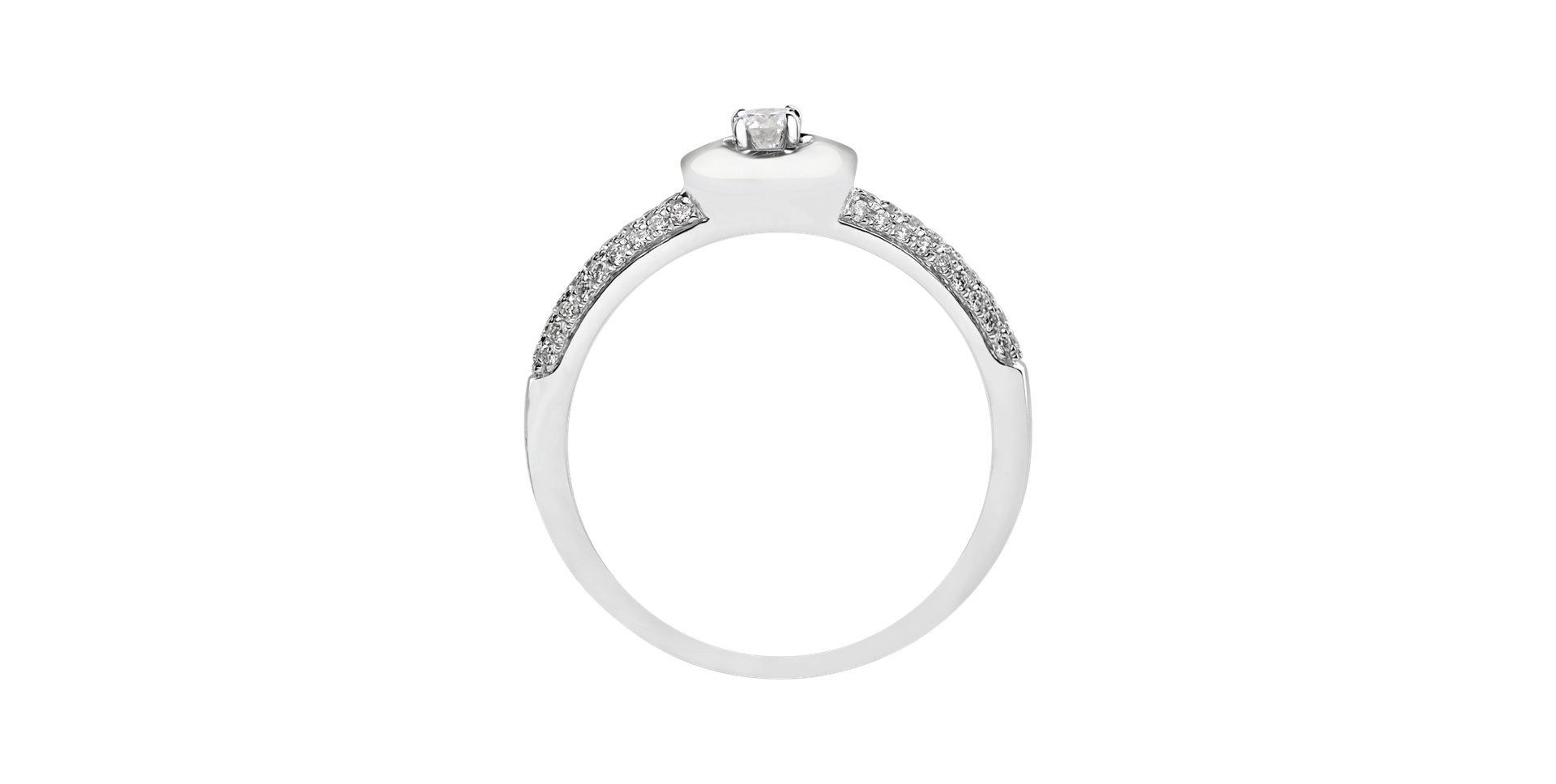 Prsteň s diamantmi Glorious Moment