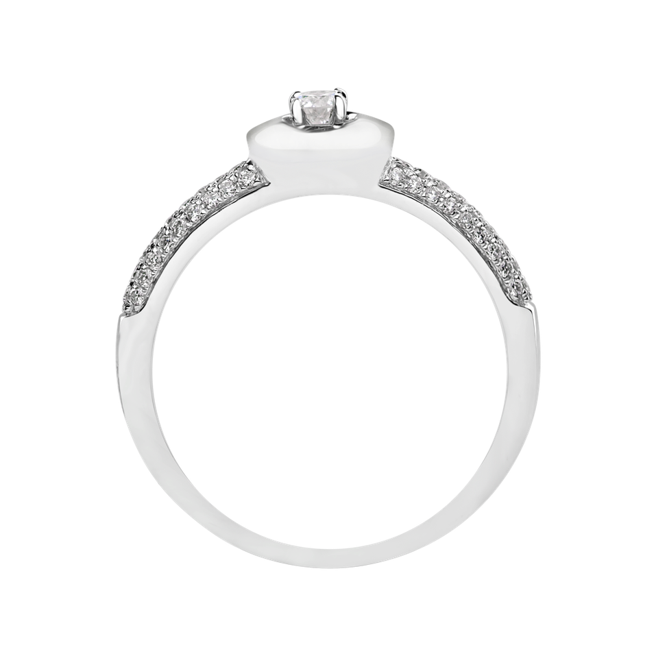 Prsteň s diamantmi Glorious Moment