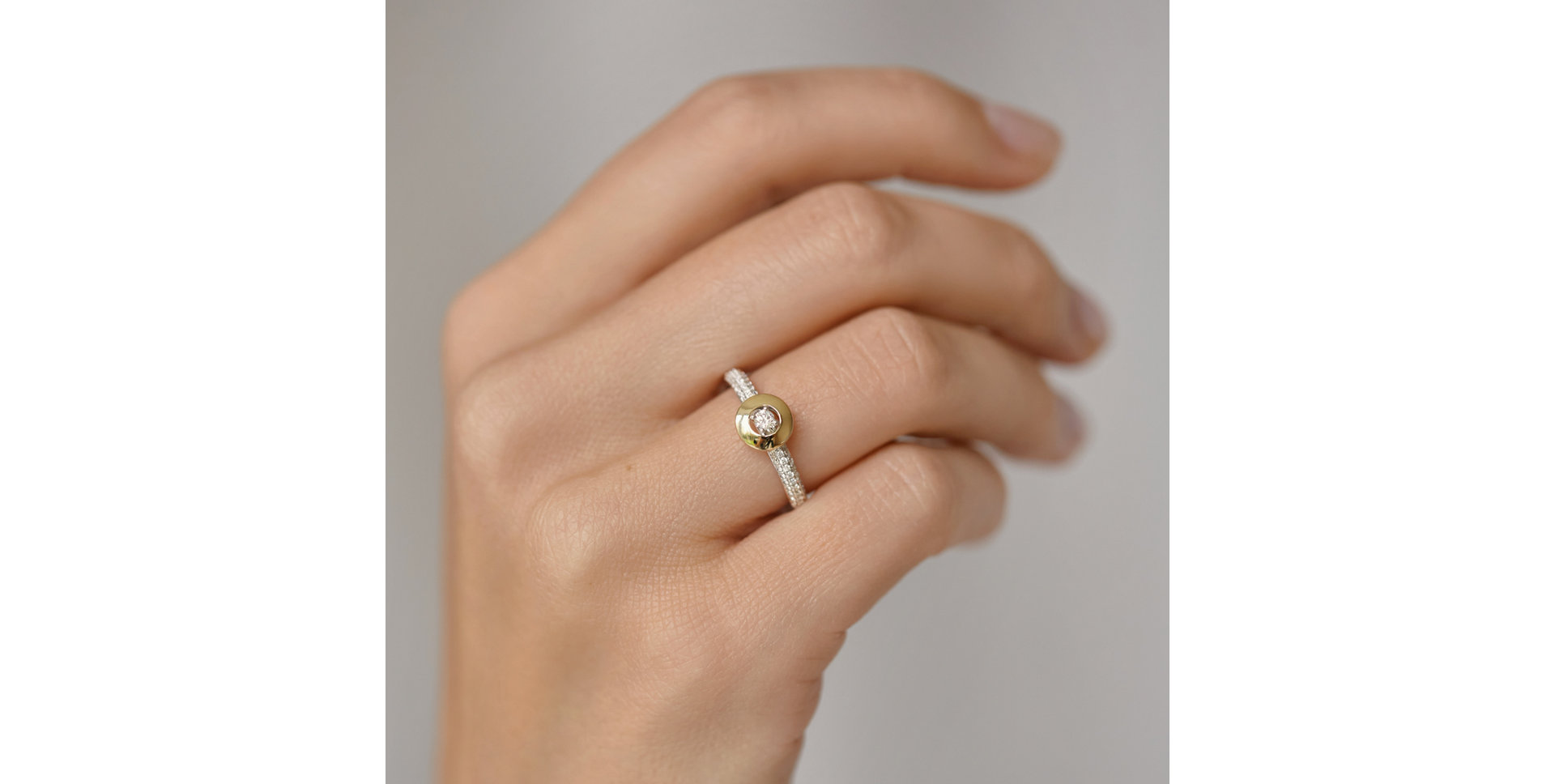 Prsteň s diamantmi Glorious Moment