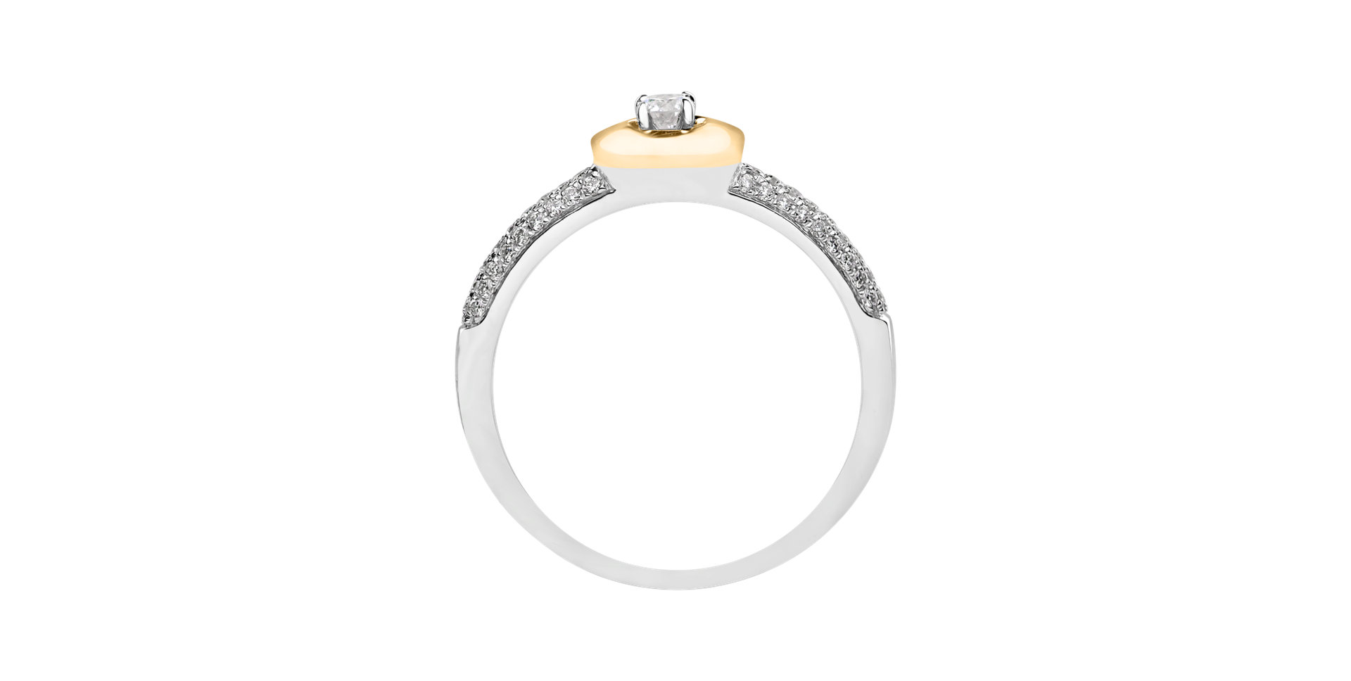 Prsteň s diamantmi Glorious Moment