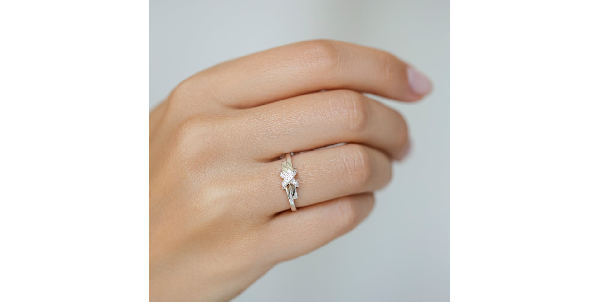 Prsteň s diamantmi Extraordinary Elegance