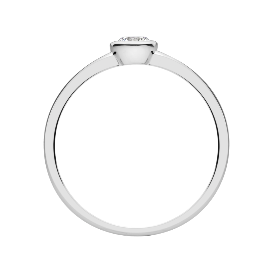 Prsteň s diamantom Seductive Glow
