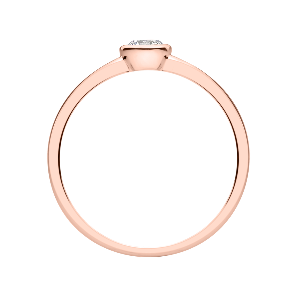 Prsteň s diamantom Seductive Glow