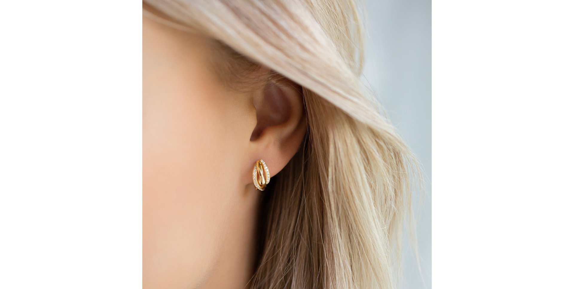 Náušnice s diamantmi Amazing Passion