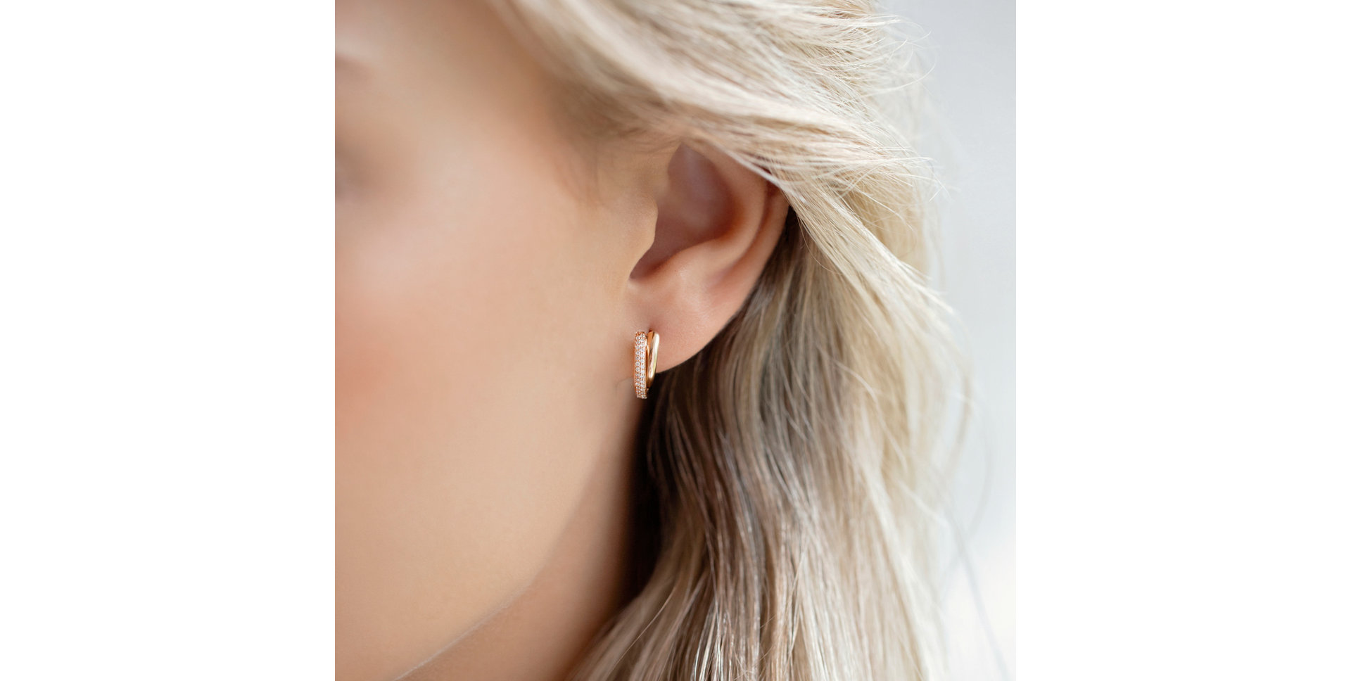 Náušnice s diamantmi Dream Essence