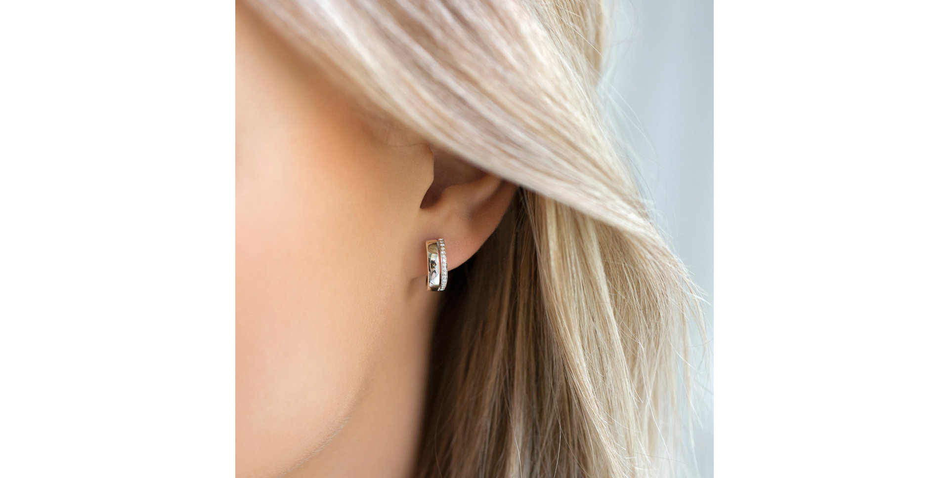 Náušnice s diamantmi Moonlight Spirit