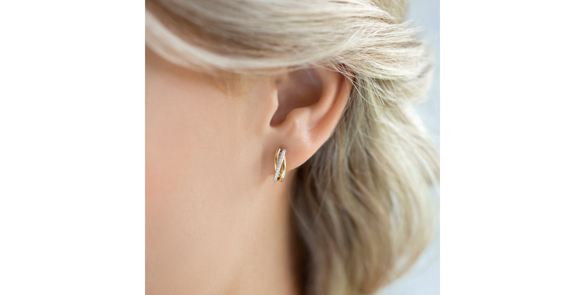 Náušnice s diamantmi Goddess