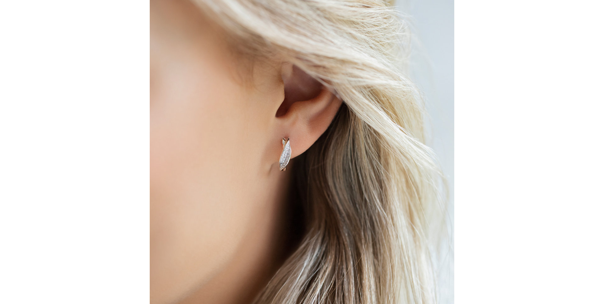 Náušnice s diamantmi Divine Gem