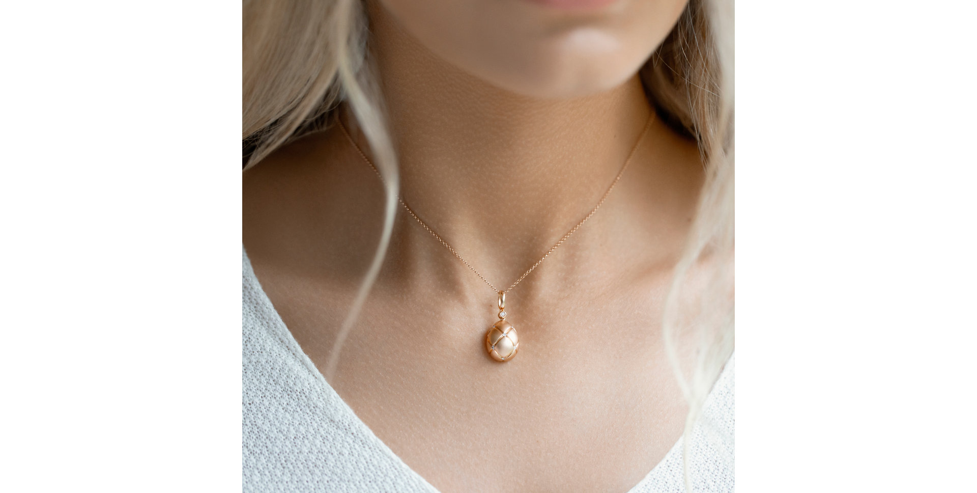 Prívesok s diamantmi Royal Joy