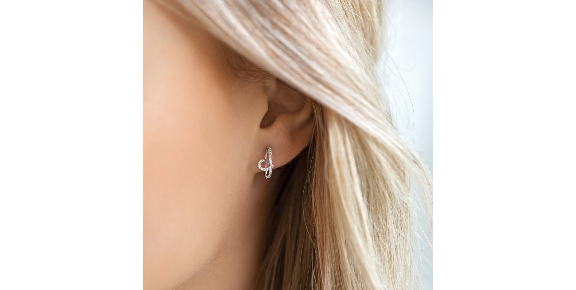 Náušnice s diamantmi Shine Melody